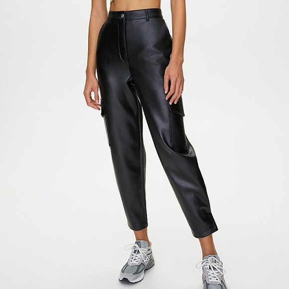 Aritzia Pants - Aritzia vegan leather pants